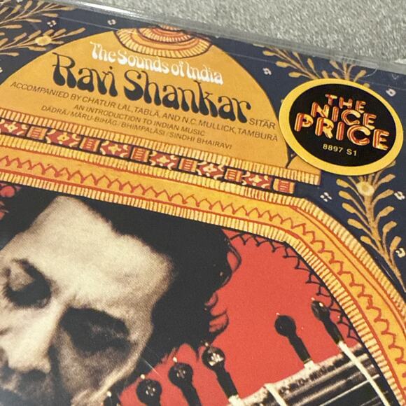 Ravi Shankar – The Sounds of India CD Angel Records Factory Seal Intact - Picture 2 of 5